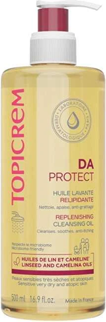 Dušo aliejus Topicrem Da Protect 500 ml