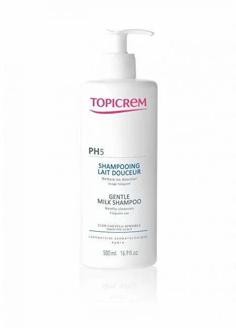 Topicrem PH5 Gentle Šampūnas švelniai valantis šampūnas, 500 ml
