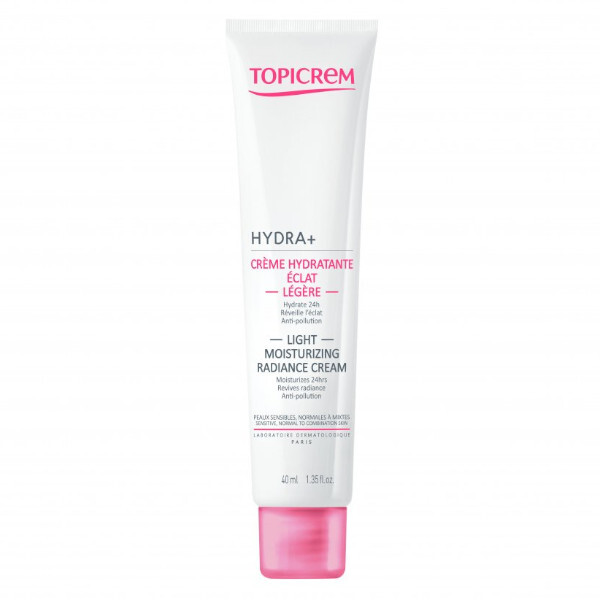 Topicrem HYDRA+ Light Moisturizing Radiance Kreminis Day Kreminis