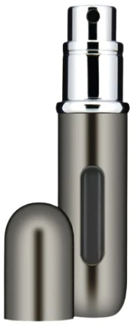 Travalo Classic HD Titanium pildomas kvepalų buteliukas (atomaizeris), 5 ml