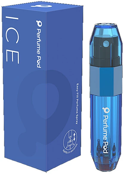 Travalo Ice - refillable bottle 5 ml (mėlynas)
