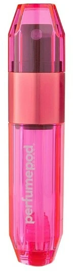 Travalo Perfume Pod Ice daugkartinis kvepalų purškiklis 5 ml Rožinis