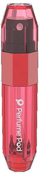 Travalo Perfume Pod Ice daugkartinis kvepalų purškiklis 5 ml Rožinis