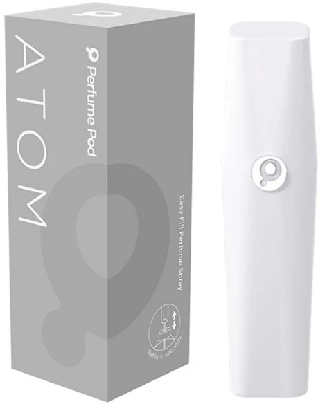 Travalo Perfume Pod Atom Baltas pildomas kvepalų buteliukas (atomaizeris), 5 ml