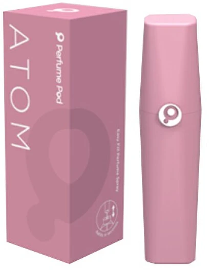 Travalo Perfume Pod Atom Rožinė pildomas kvepalų buteliukas (atomaizeris), 5 ml