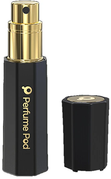 Travalo Perfume Pod Flora Juodas pildomas kvepalų buteliukas (atomaizeris), 5 ml
