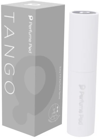 Travalo Perfume Pod Tango Baltas pildomas kvepalų buteliukas (atomaizeris), 5 ml