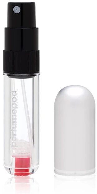 Travalo Pure Essentials - refillable bottle 5 ml (sidabrinis)