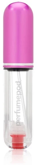 Travalo Perfume Pod Pure Hot Rožinė pildomas kvepalų buteliukas (atomaizeris), 5 ml