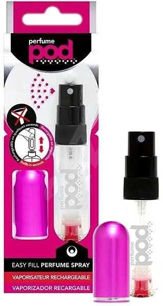 Travalo Perfume Pod Pure Hot Rožinė pildomas kvepalų buteliukas (atomaizeris), 5 ml