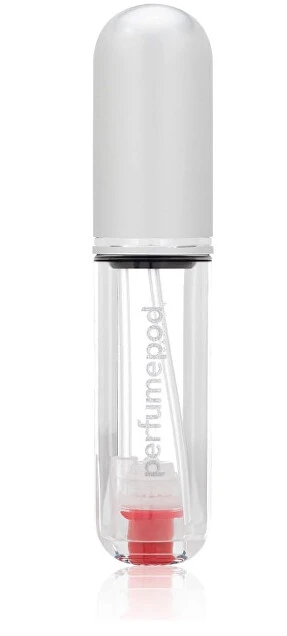 Travalo Pure Essentials - refillable bottle 5 ml (sidabrinis)