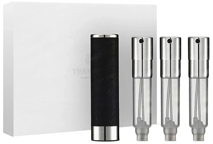 Travalo Walzer Papildomas Atomiser Juodas, 3x5 ml
