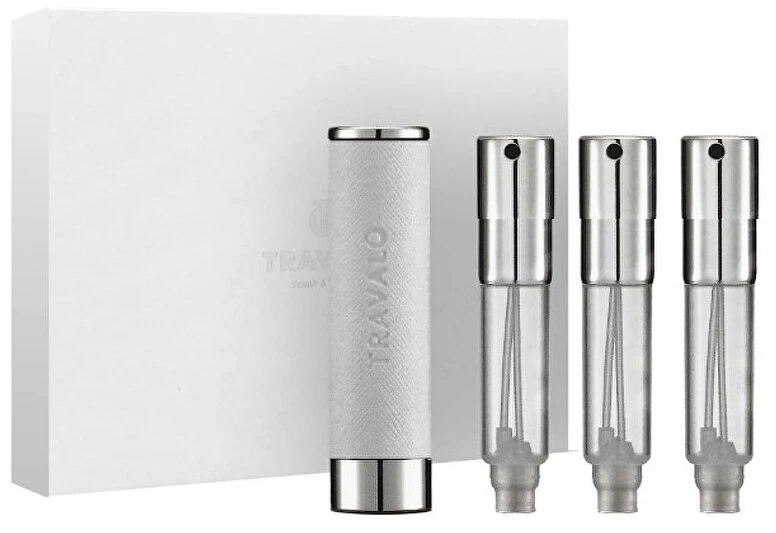 Travalo Walzer Papildomas Atomiser 3 x 5ml Baltas