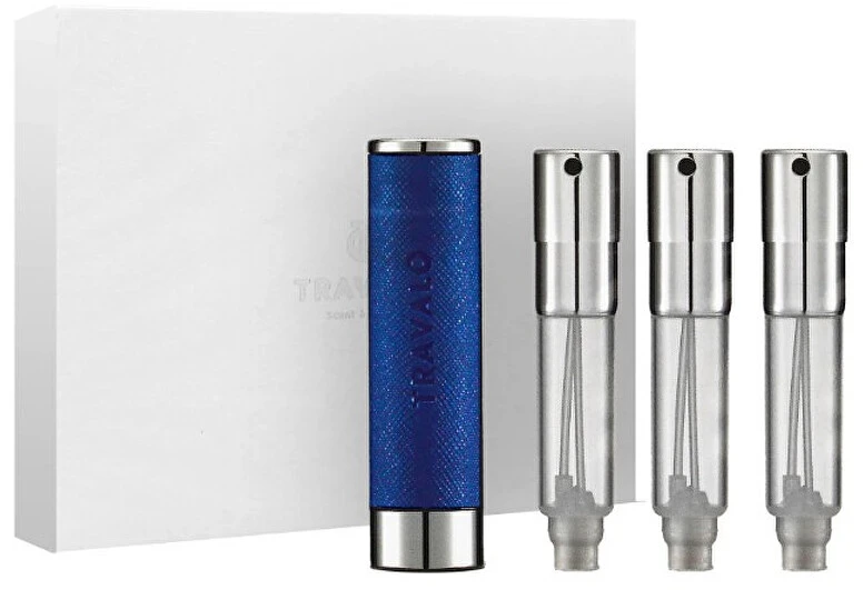 Travalo Walzer Papildomas Atomiser 3 x 5ml Mėlyna