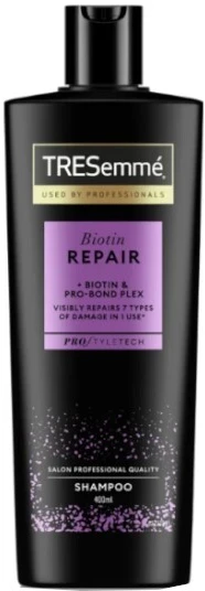TRESemmé Biotin Repair Šampūnas Šampūnas moterims, 400 ml