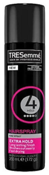 TRESemmé Extra Hold Hairspray Plaukų lakas moterims, 250 ml