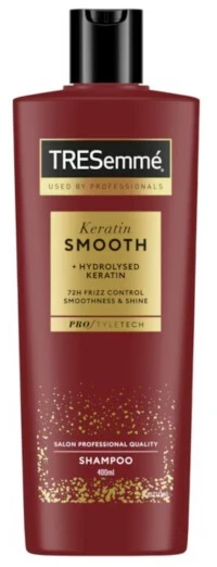 TRESemmé Keratin Smooth Šampūnas Šampūnas moterims, 400 ml