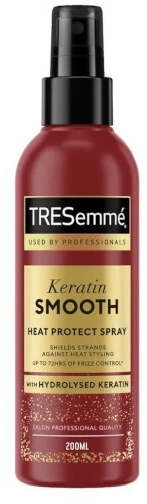 TRESemmé Keratin Smooth Heat Protect Purškiklis For Heat Hairstyling moterims, 200 ml