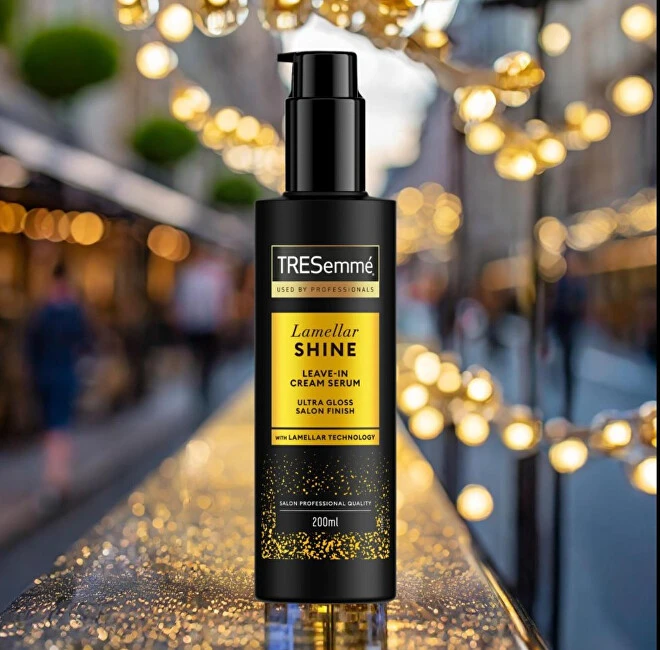 Tresemmé Lamellar Shine Ultra Brillo Sérum Crema Capilar, 200 ml