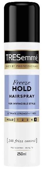 TRESemmé Freeze Hold Hairspray Plaukų lakas moterims, 250 ml