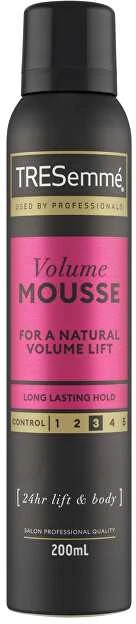 TRESemmé Volume Mousse Hair Mousse moterims, 200 ml