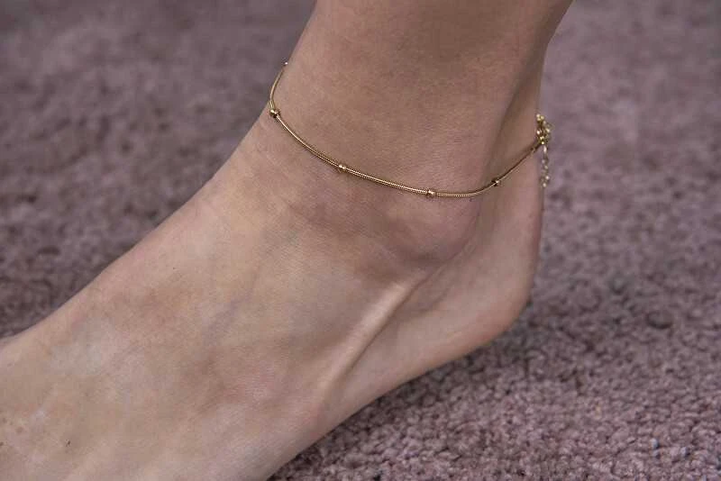Troli Bronze ball anklet Hadek