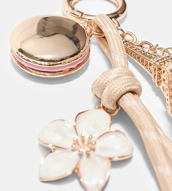 Troli Elegant auksinis-plated handbag pendant French romance
