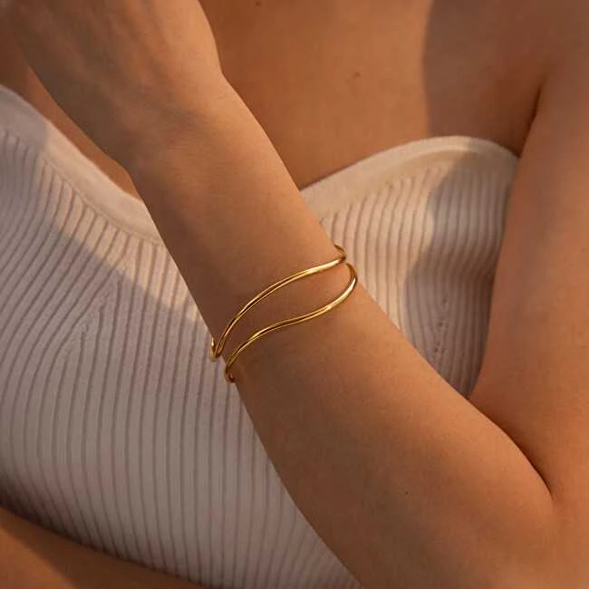 Troli Elegant solid steel bracelet VAAJDB2308041G