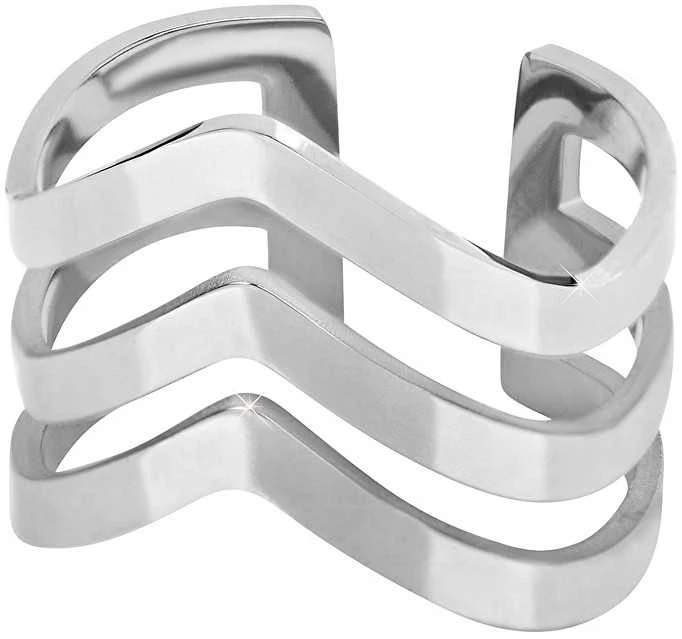 Troli Elegant triple steel ring