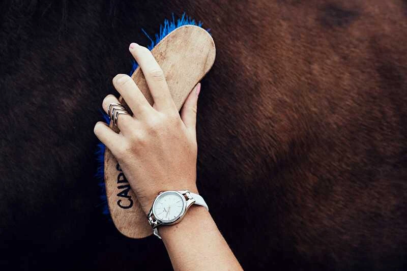 Troli Elegant triple steel ring