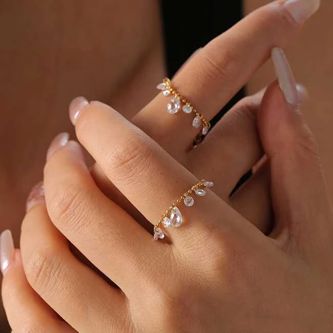 Troli Adjustable steel chain ring