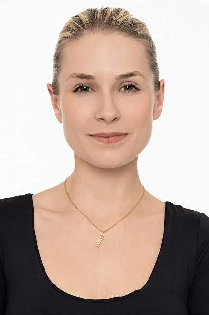 Troli Paauksuotas pakabukas karoliai Mama VEDN0451SG