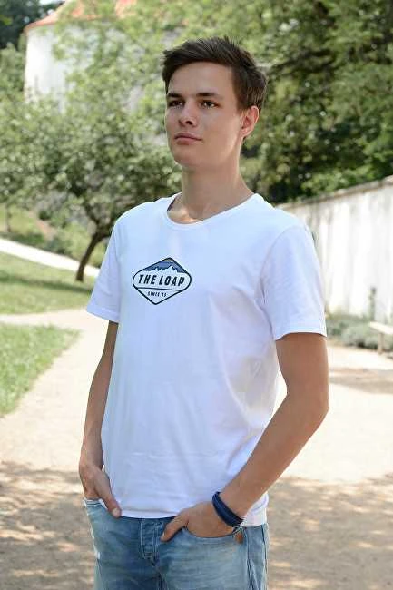 Troli Mėlyna odinė apyrankė
