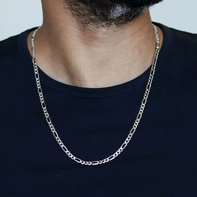 Troli Men's auksinis-plated steel Figaro pakabukas