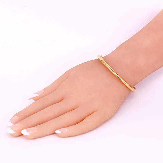 Troli Minimalist solid steel bracelet