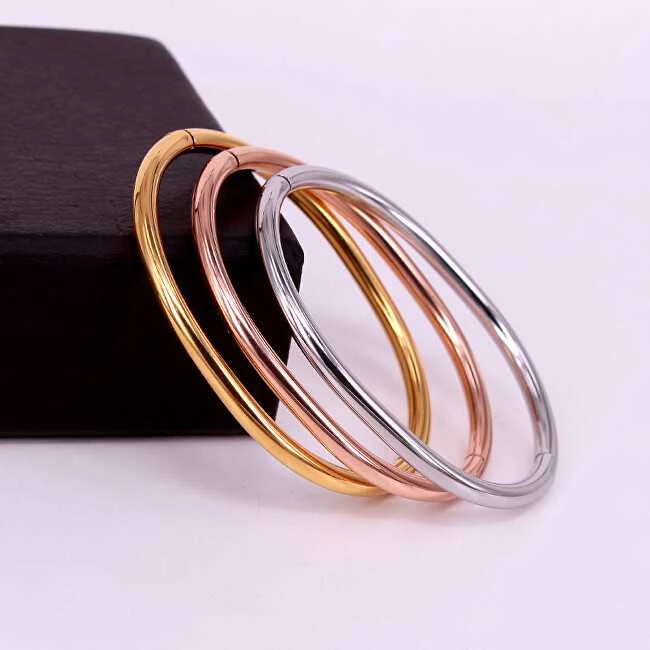 Troli Minimalist solid steel bracelet