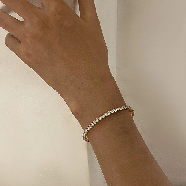 Troli Shiny adjustable bracelet made of sidabrinis steel