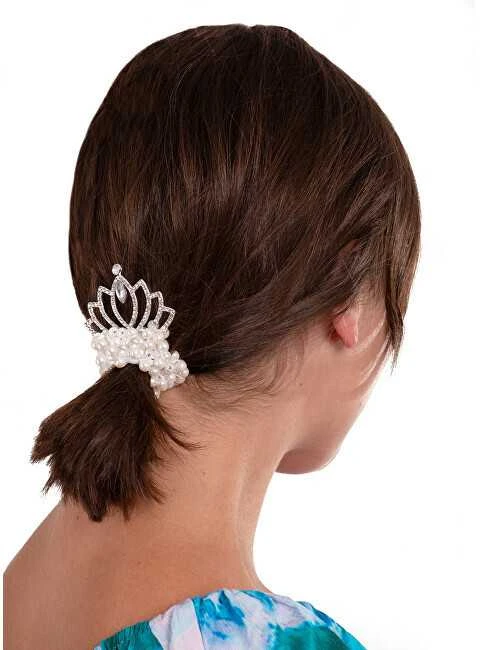 Troli Minkštas perlinis plaukų elastingumas