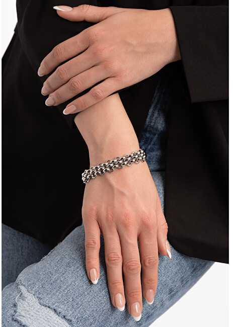 Troli Solid steel bracelet VAAJDB201399S