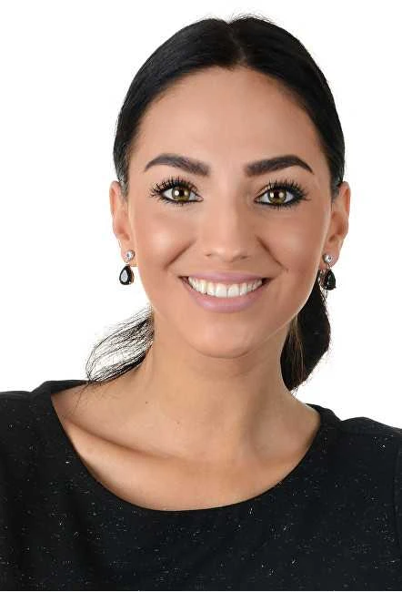 Troli Blizgantys auskarai su juodais kristalais
