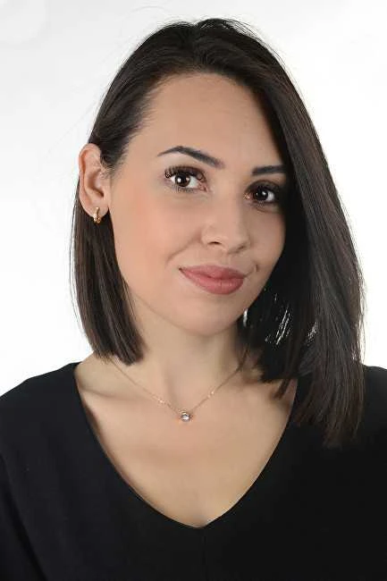 Troli Plieniniai auskarai su kristalais