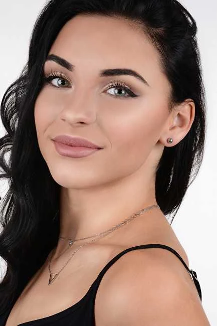 Troli Steel stud earrings