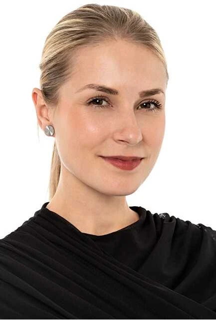 Troli Steel stud earrings VAAJDE201366S