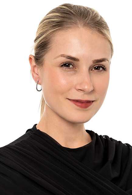 Troli Timeless steel oval earrings VAAJDE201253-2-S