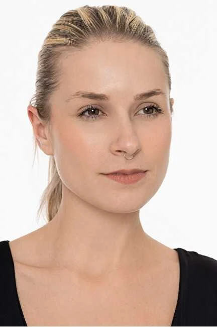 Troli VSE6016G-PET plieno paauksuotas netikras nosies žiedas (septum)