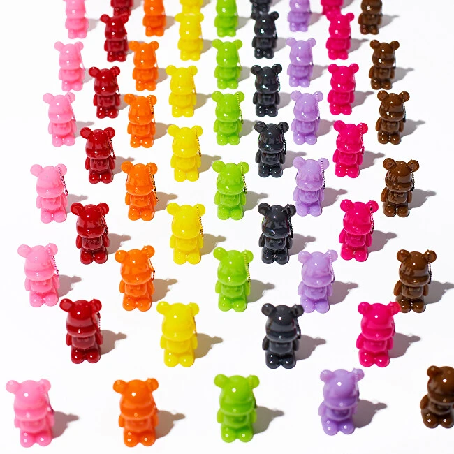 Trouble Maker „Feral Teddy Mystery“ putlinantys lūpų blizgiai 1,1 ml