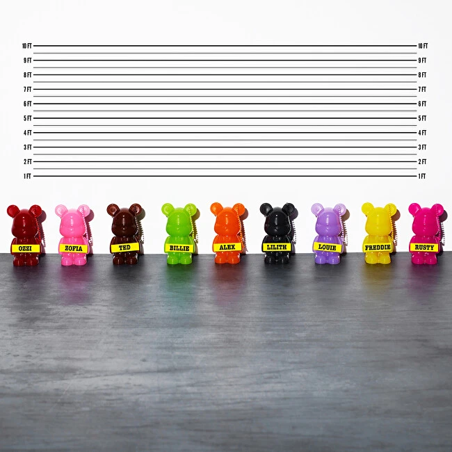 Trouble Maker „Feral Teddy Mystery“ putlinantys lūpų blizgiai 1,1 ml