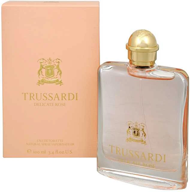 Kvepalai moterims Trussardi Delicate Rose EDT 30ml