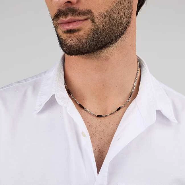 Trussardi Elegant pakabukas for men made of T-Steel TJAXV31