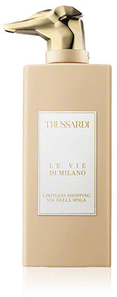 Trussardi Le Vie Di Milano Limitless Shopping Via della Spig EDP parfumuotas vanduo unisex, 100 ml